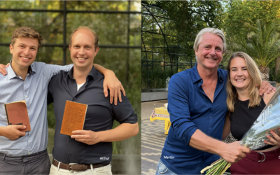 Dorien Thiescheffer en Gerrit Nagel hebben de beroepsopleiding afgerond!